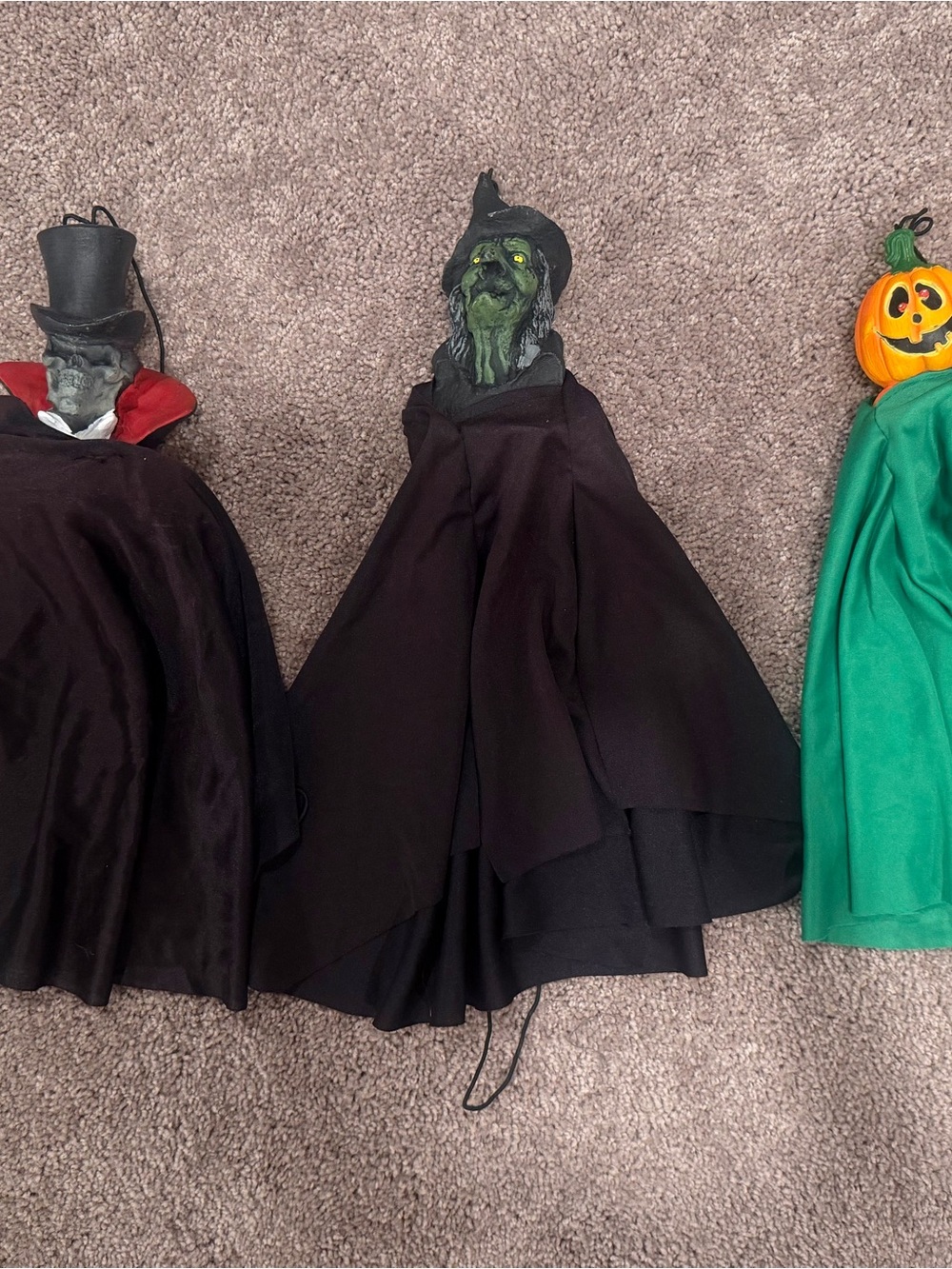 Halloween Paper Magic Vintage Hanging Set